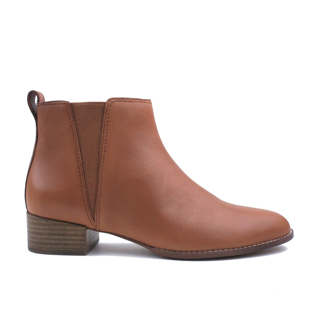 New MADEWELL The Carina Boot in English Saddle - Picture 2 of 4